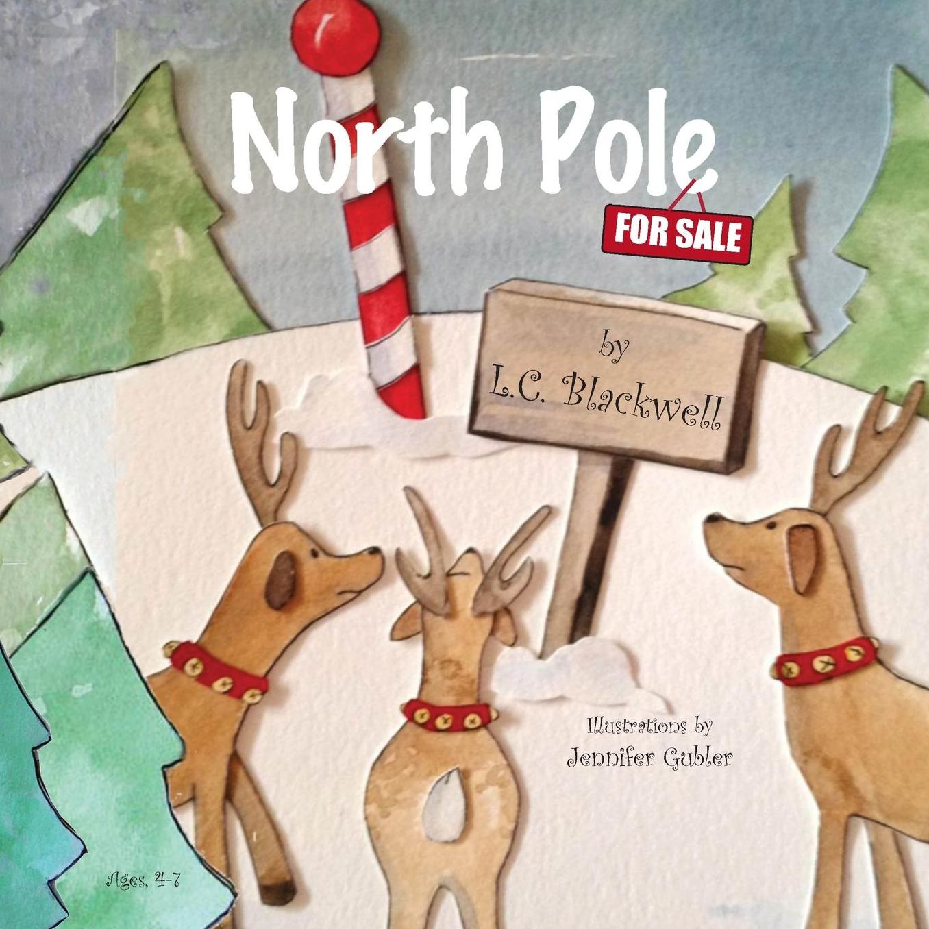 The North Pole...For Sale