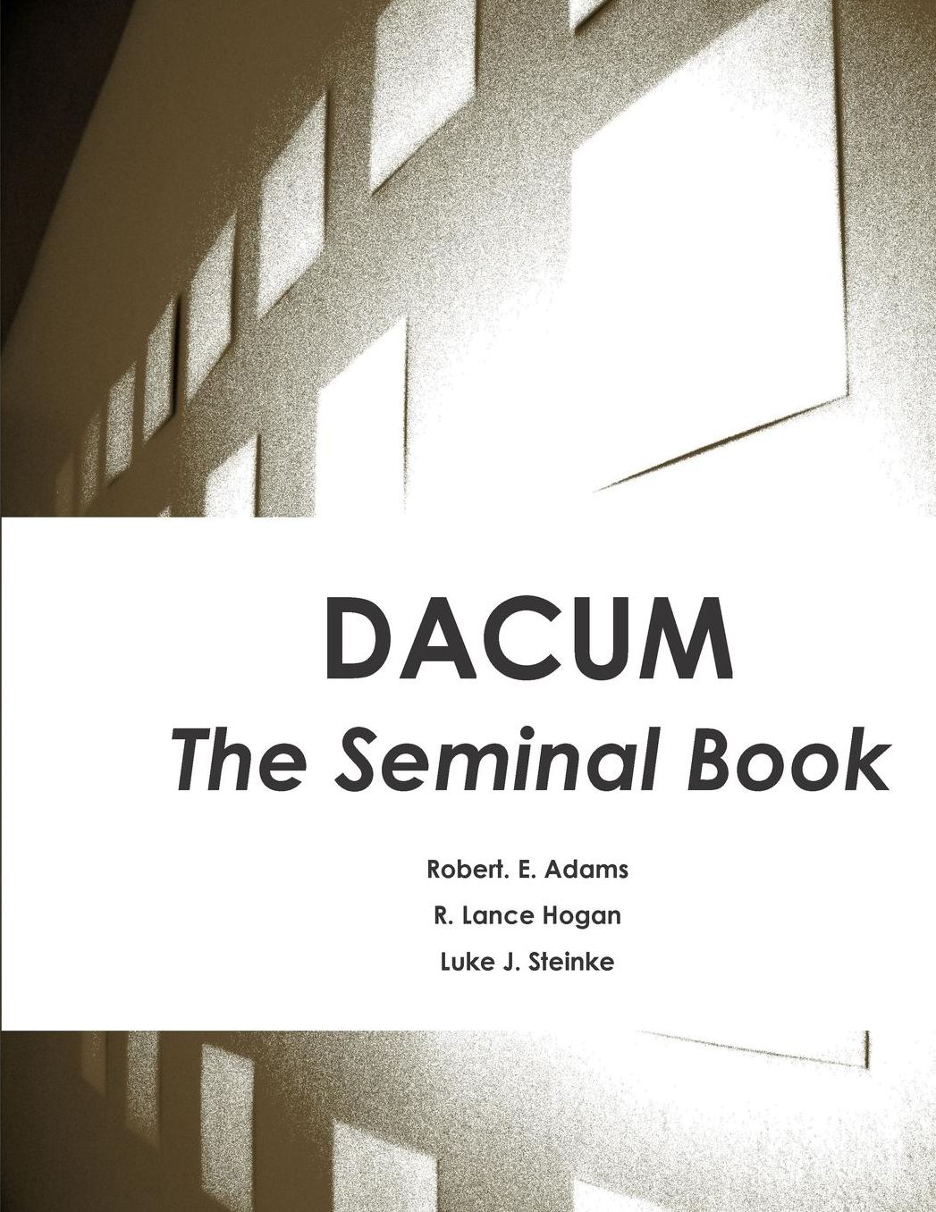 DACUM: The Seminal Book