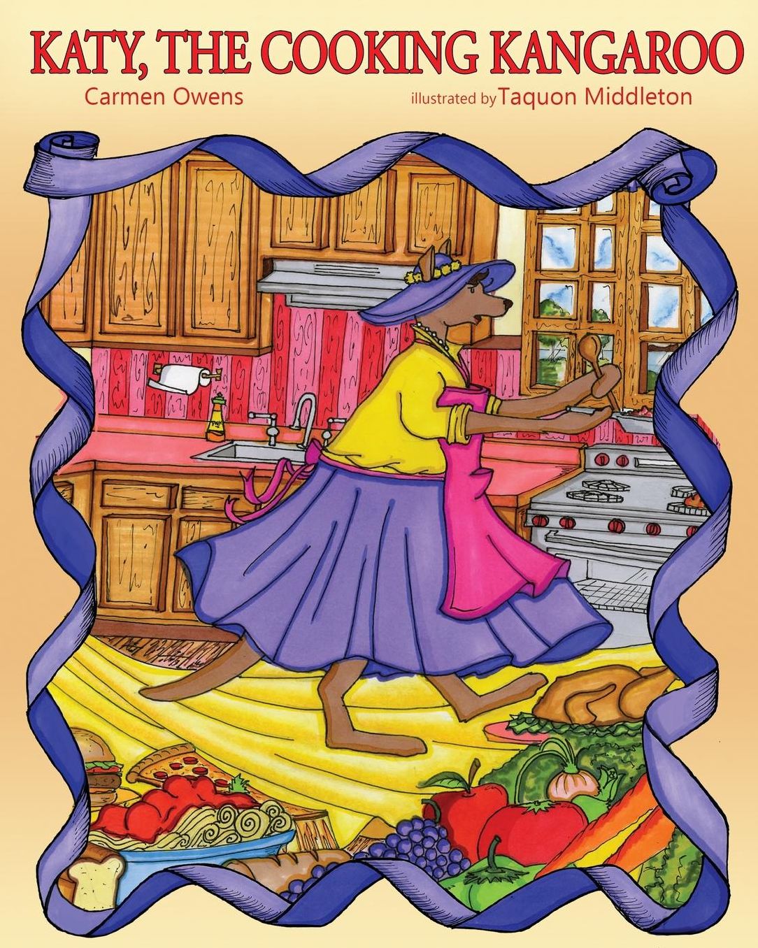 Katy, the Cooking Kangaroo