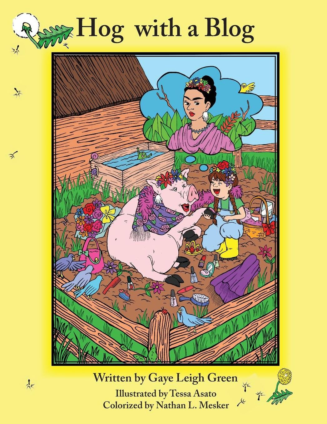 Hog with a Blog