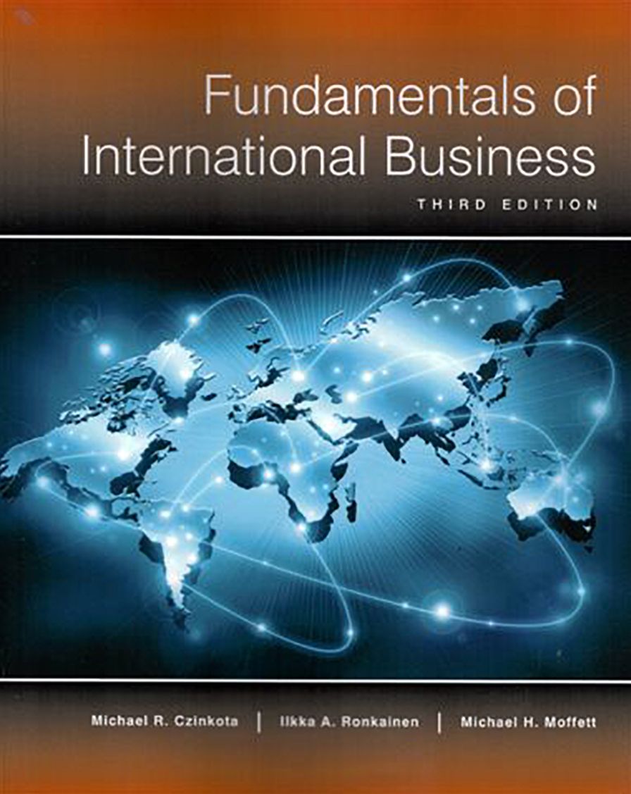 Fundamentals of International Business (Black and White)