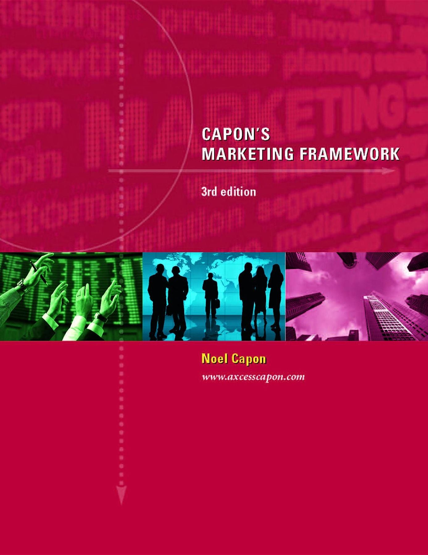 Capon's Marketing Framework 3rd Edition