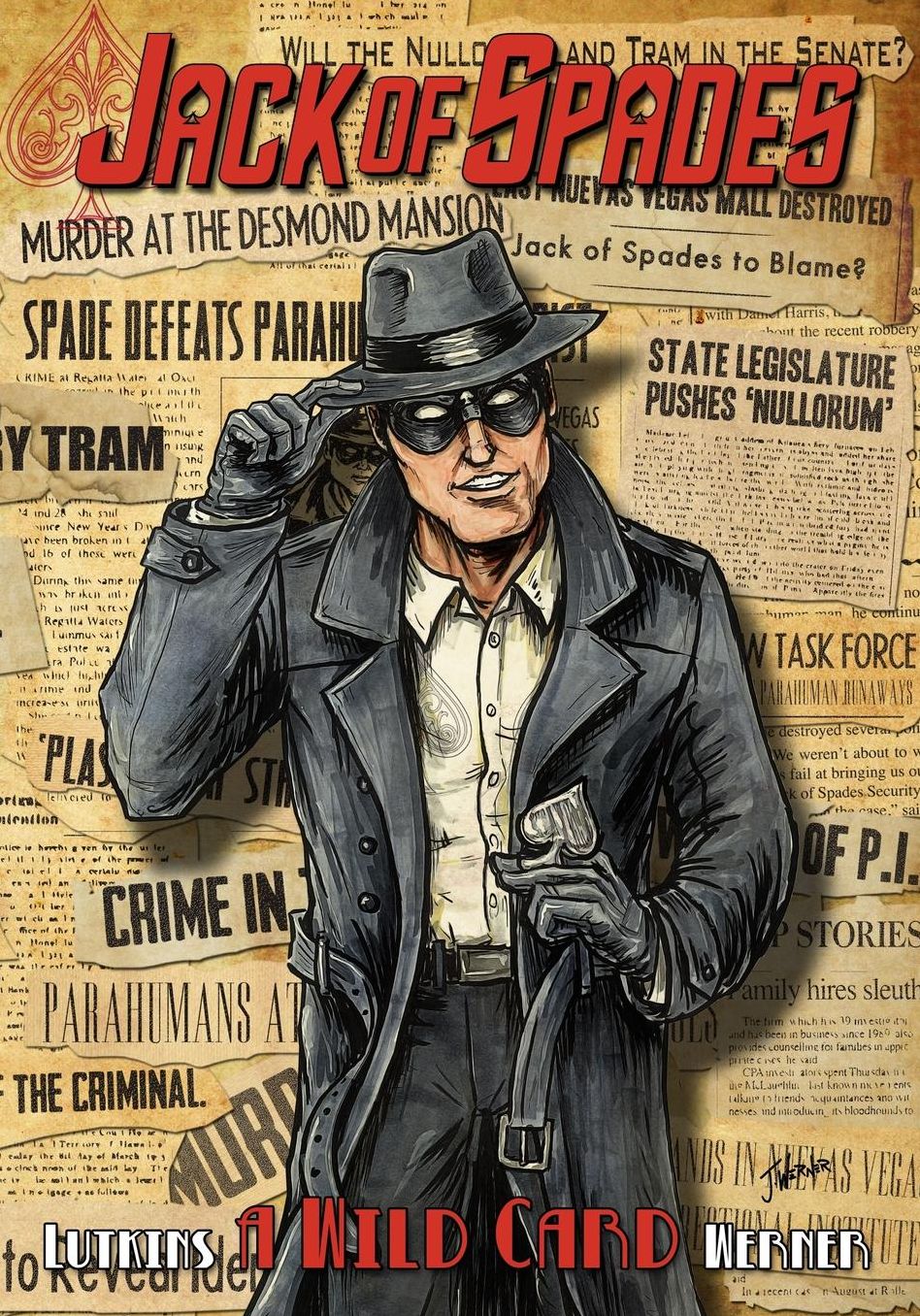 Jack of Spades, Vol. 1: A Wild Card