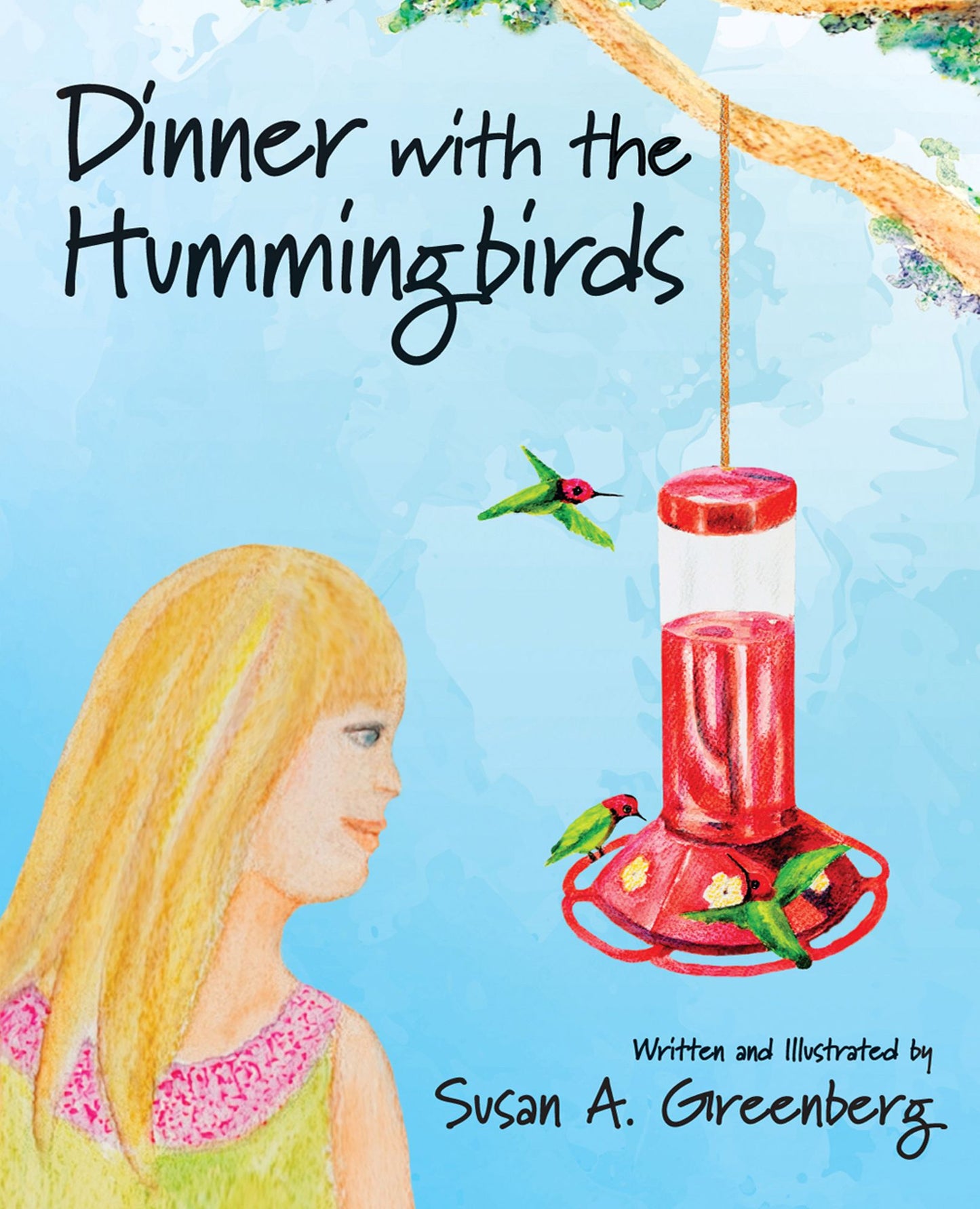 Dinner with the Hummingbirds