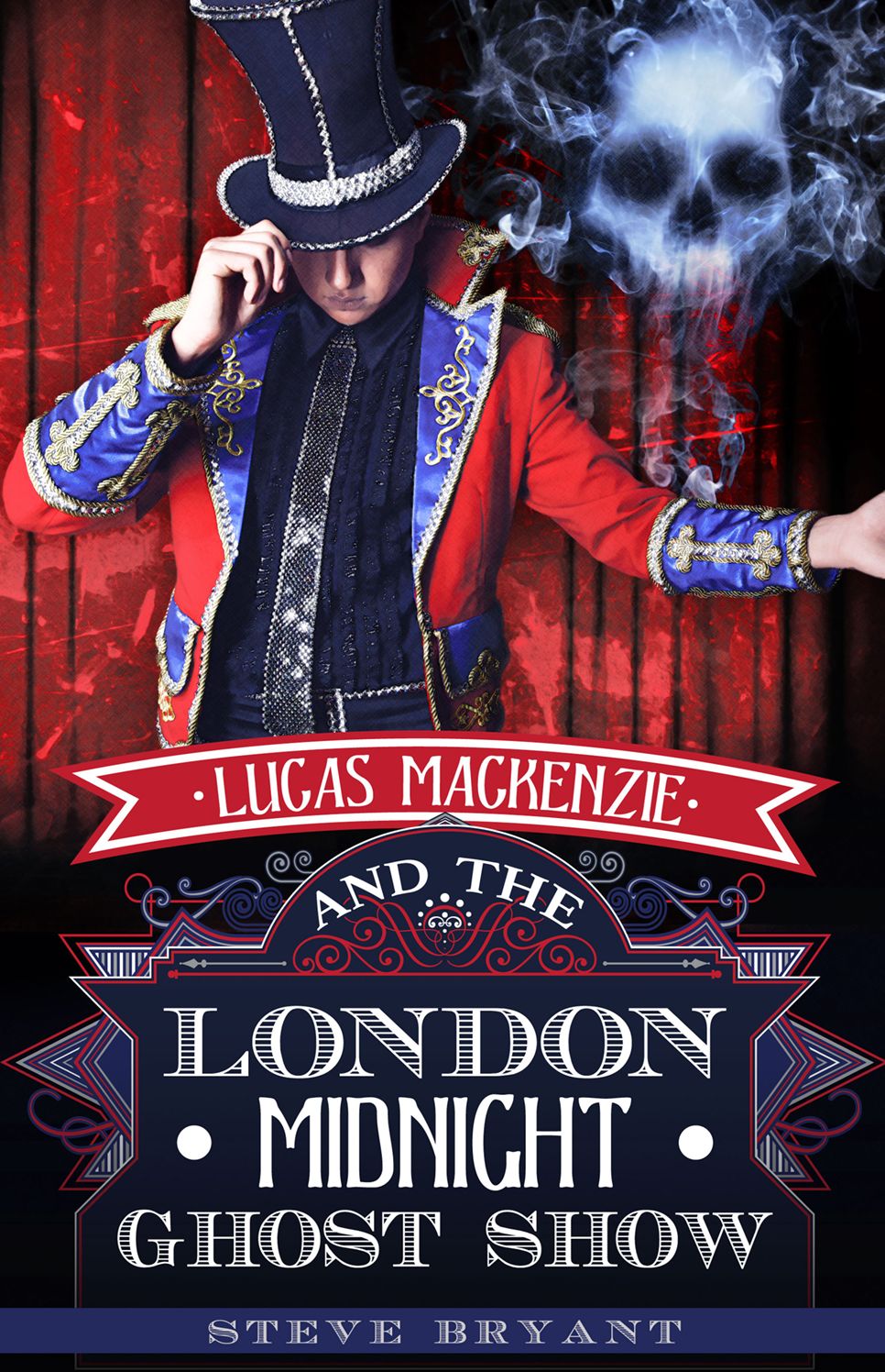 Lucas Mackenzie and the London Midnight Ghost Show