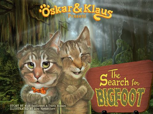 Oskar & Klaus: The Search for Bigfoot