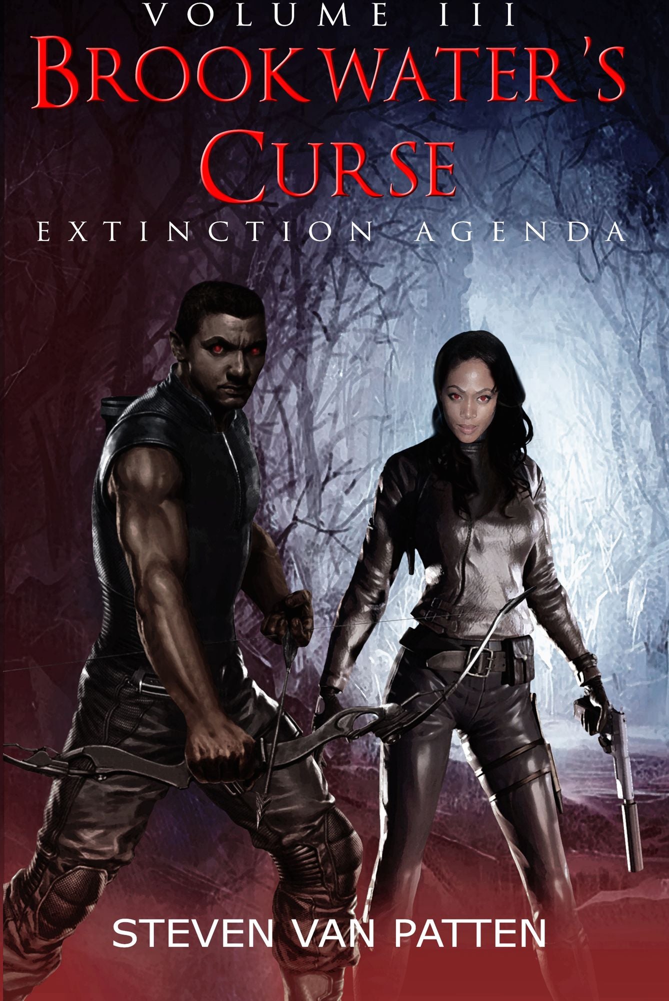 Brookwater's Curse, Volume III: Extinction Agenda