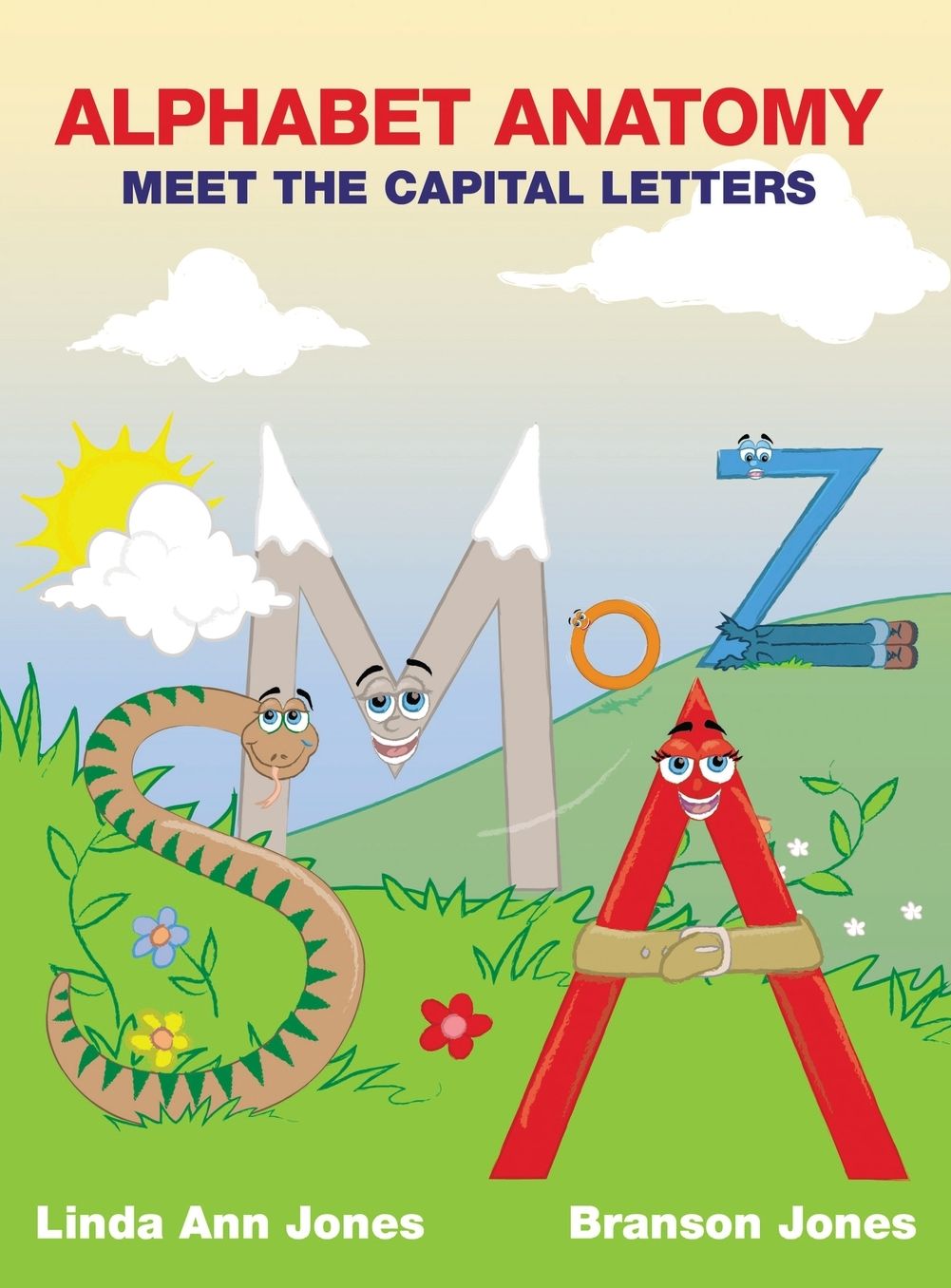 ALPHABET ANATOMY: MEET THE CAPITAL LETTERS