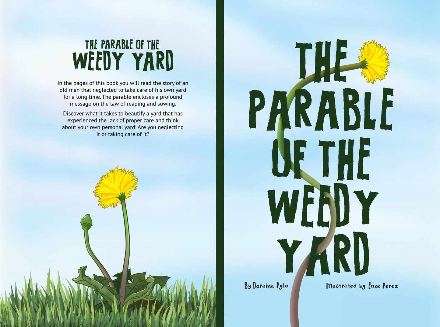 The Parable of the Weedy Yard