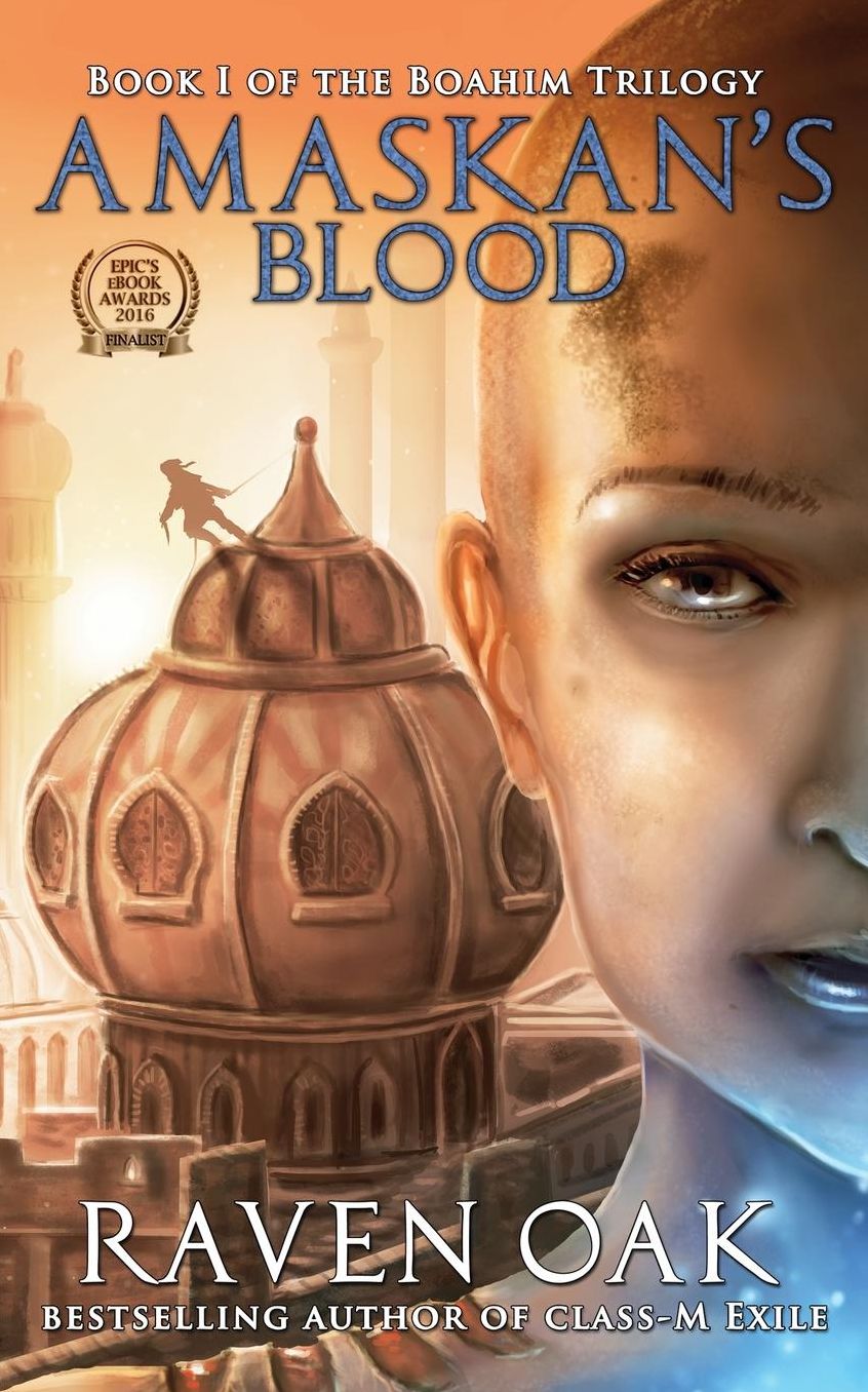 Amaskan's Blood (Boahim Series #1)
