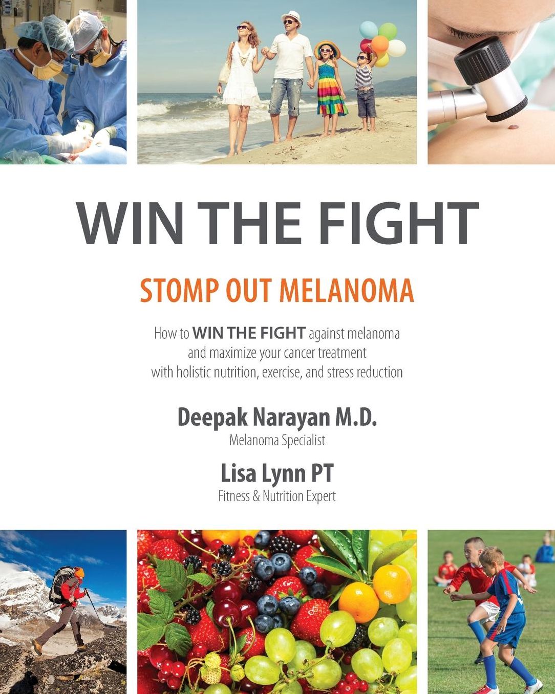 Win the Fight: Stomp Out Melanoma
