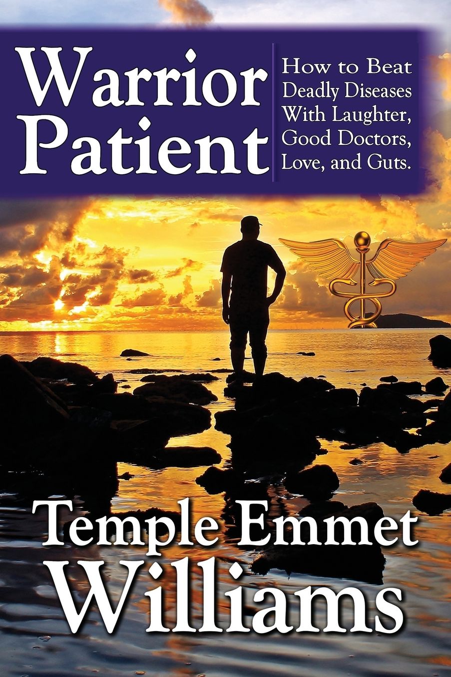 Warrior Patient: How to Beat Deadly Diseases With Laughter, Good Doctors, Love, and Guts.