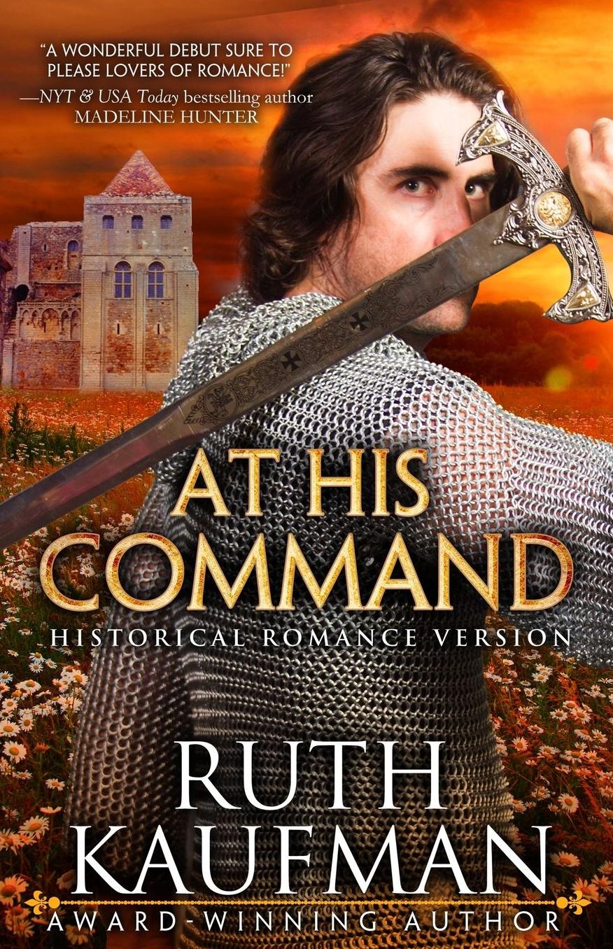 At His Command-Historical Romance Version