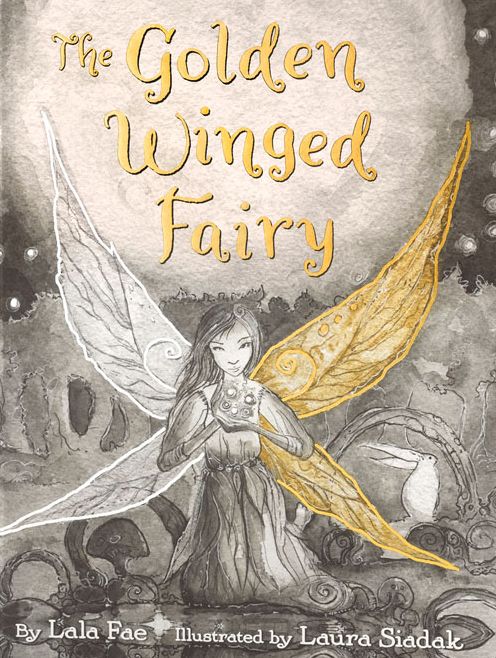 The Golden Winged Fairy