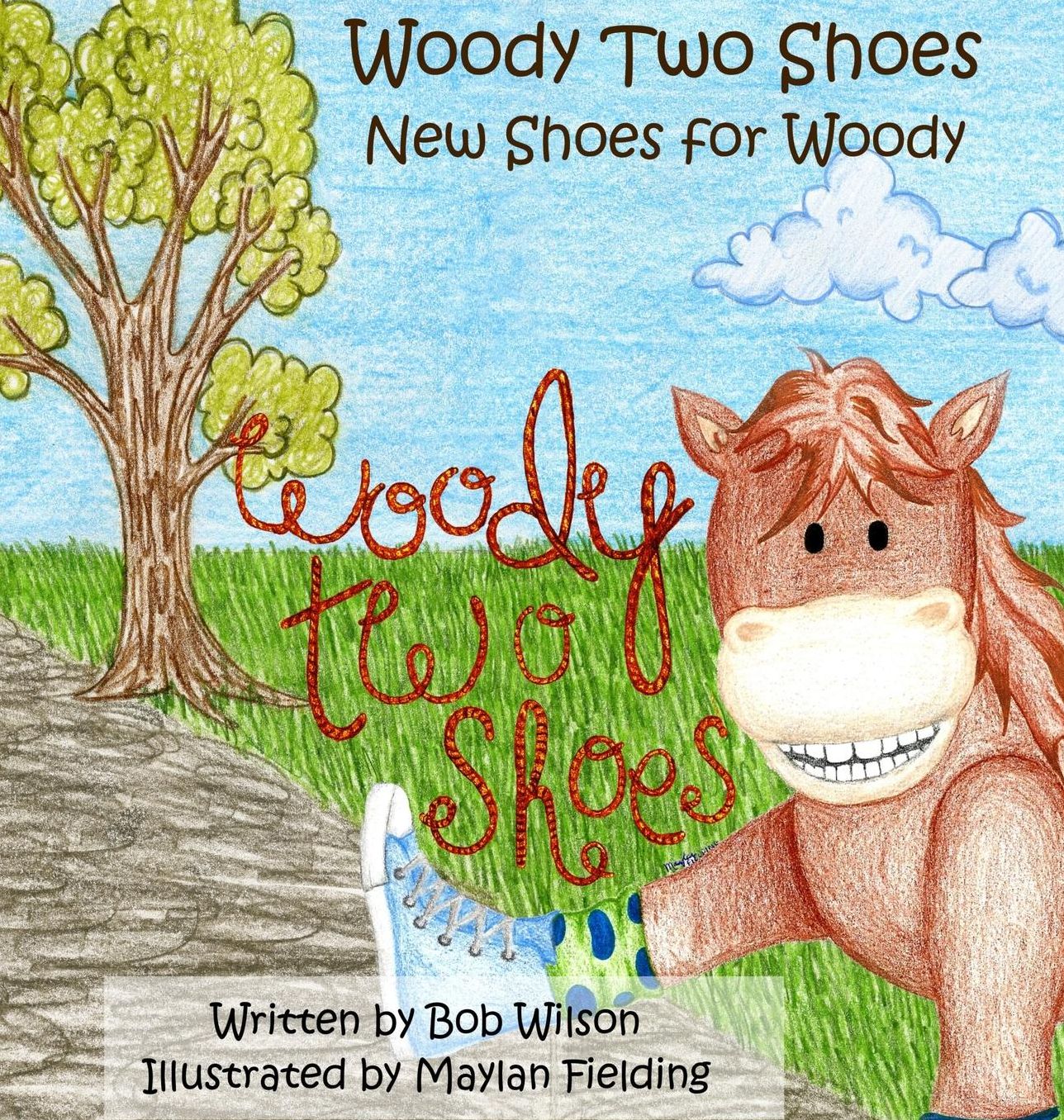 Woody Two Shoes: New Shoes for Woody