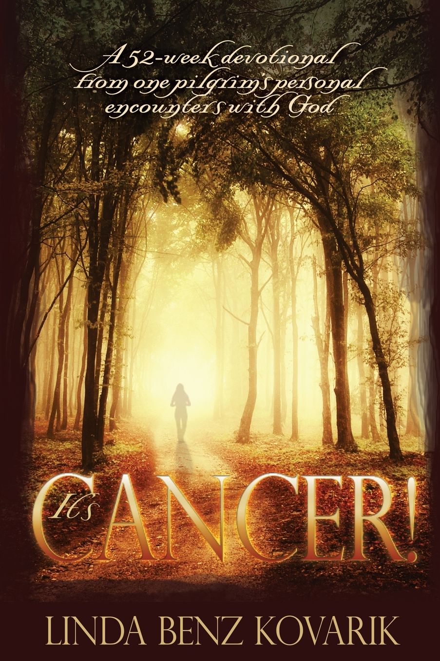 It's Cancer: A 52-week devotional from one pilgrim's personal encounters with God