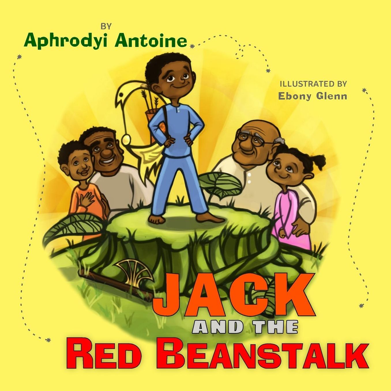 Jack and the Red Beanstalk