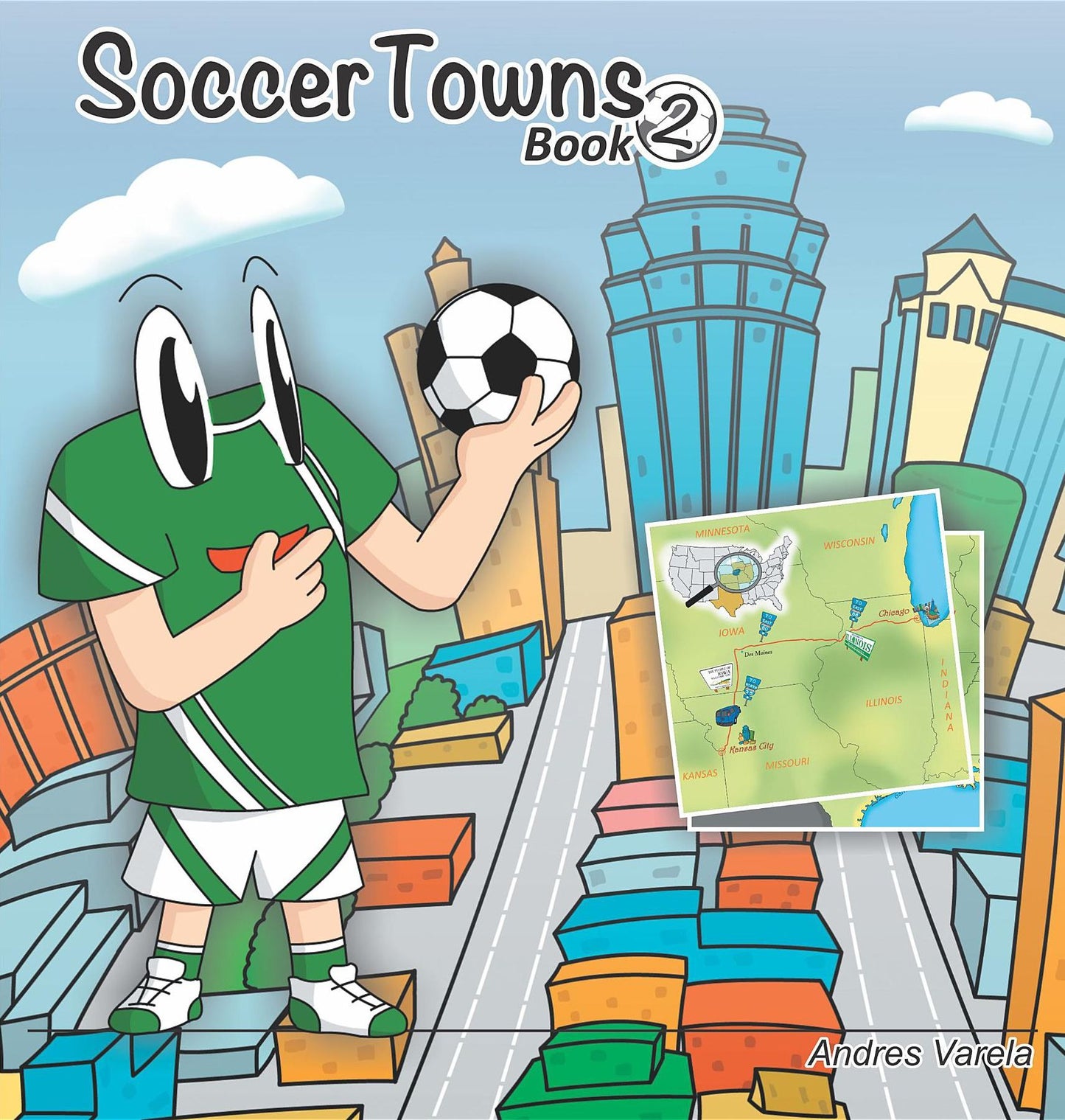 Soccertowns: Book 2