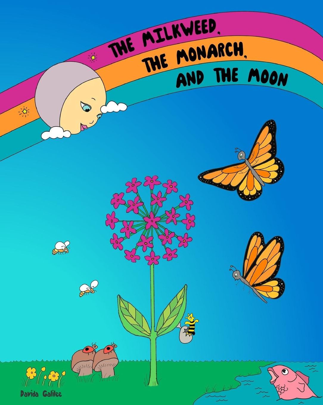 The Milkweed, the Monarch, and the Moon: Natural ways to observe and track time