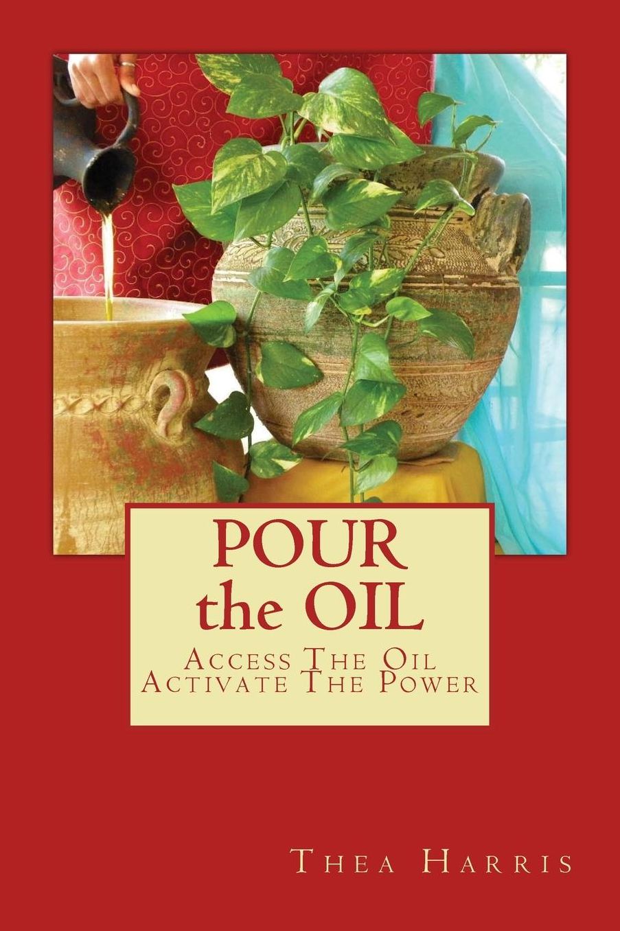 Pour the Oil: Access The Oil; Activate The Power