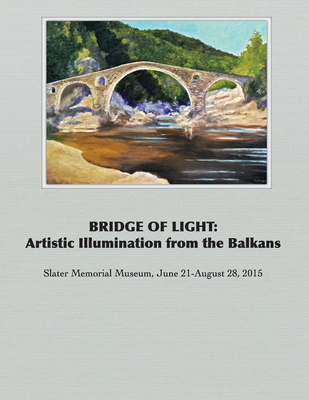 Bridge of Light: Artistic Illumination from the Balkans