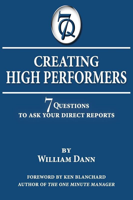 Creating High Performers: 7 Questions to Ask Your Direct Reports