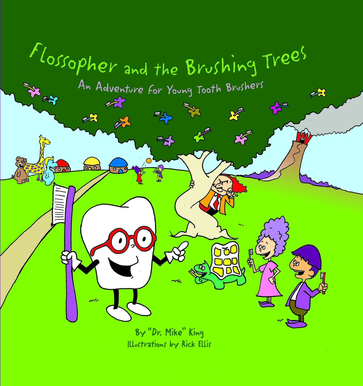 Flossopher and the Brushing Trees