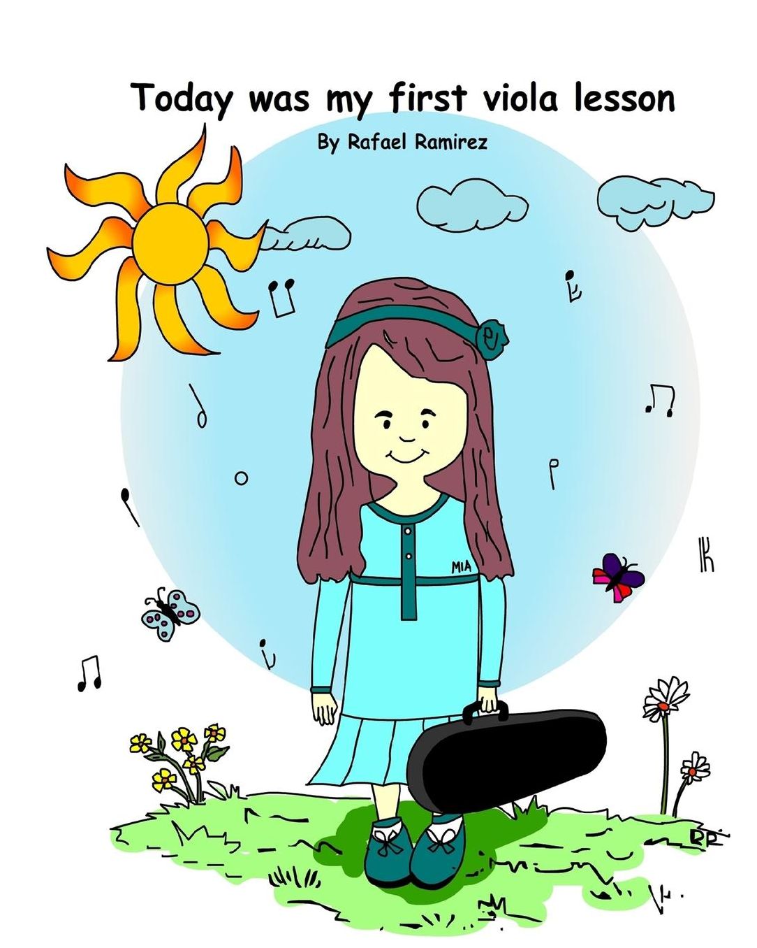 Today Was My First Viola Lesson