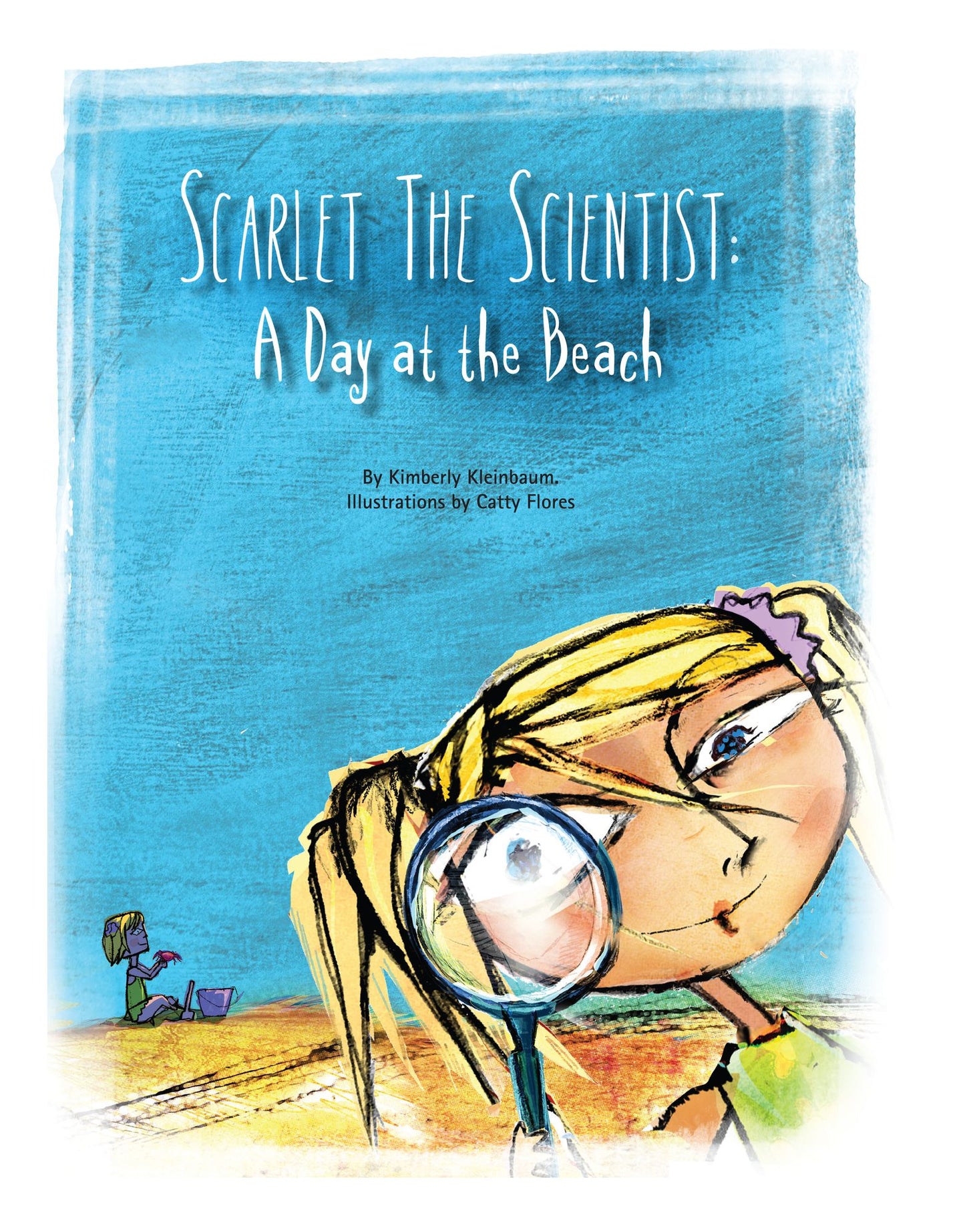 Scarlet the Scientist: A Day at the Beach