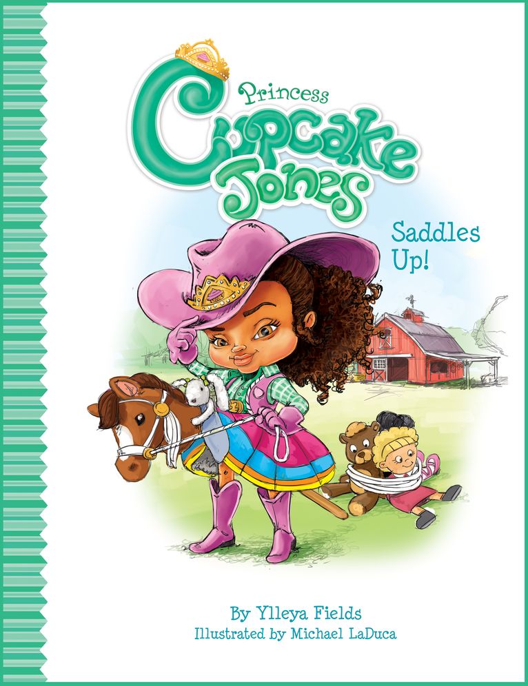 Princess Cupcake Jones Saddles Up!