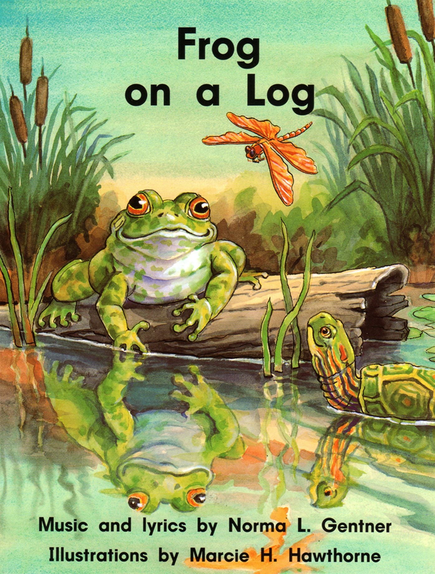 Frog on a Log