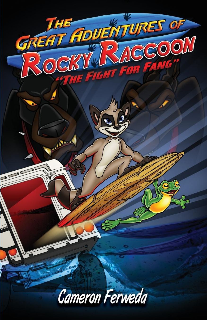 The Great Adventures of Rocky Raccoon: The Fight for Fang