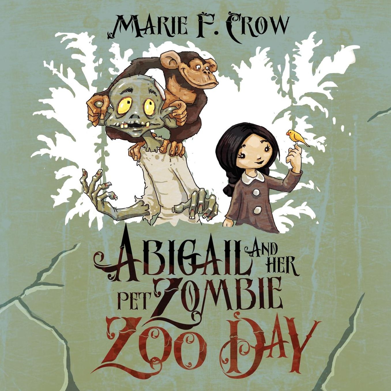Abigail and Her Pet Zombie: Zoo Day