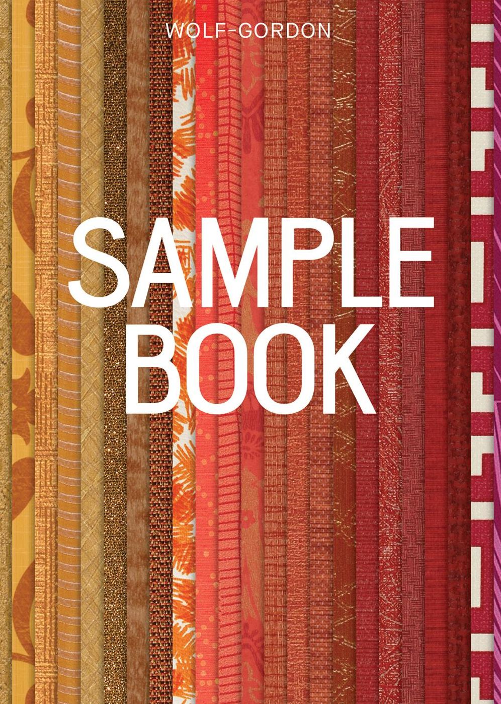 Wolf-Gordon: Sample Book; 50 Years of Interior Finishes
