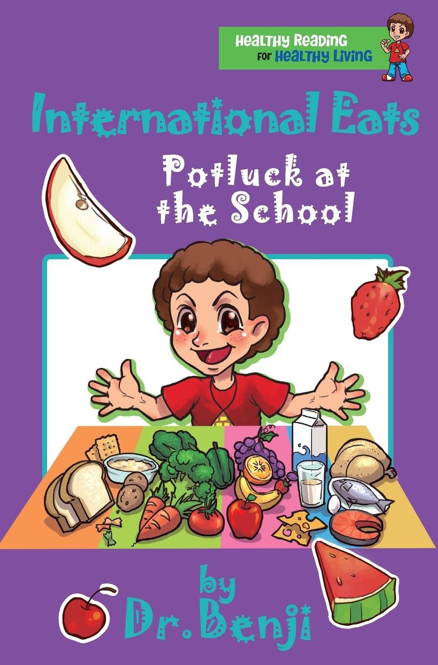 International Eats, Potluck at the School