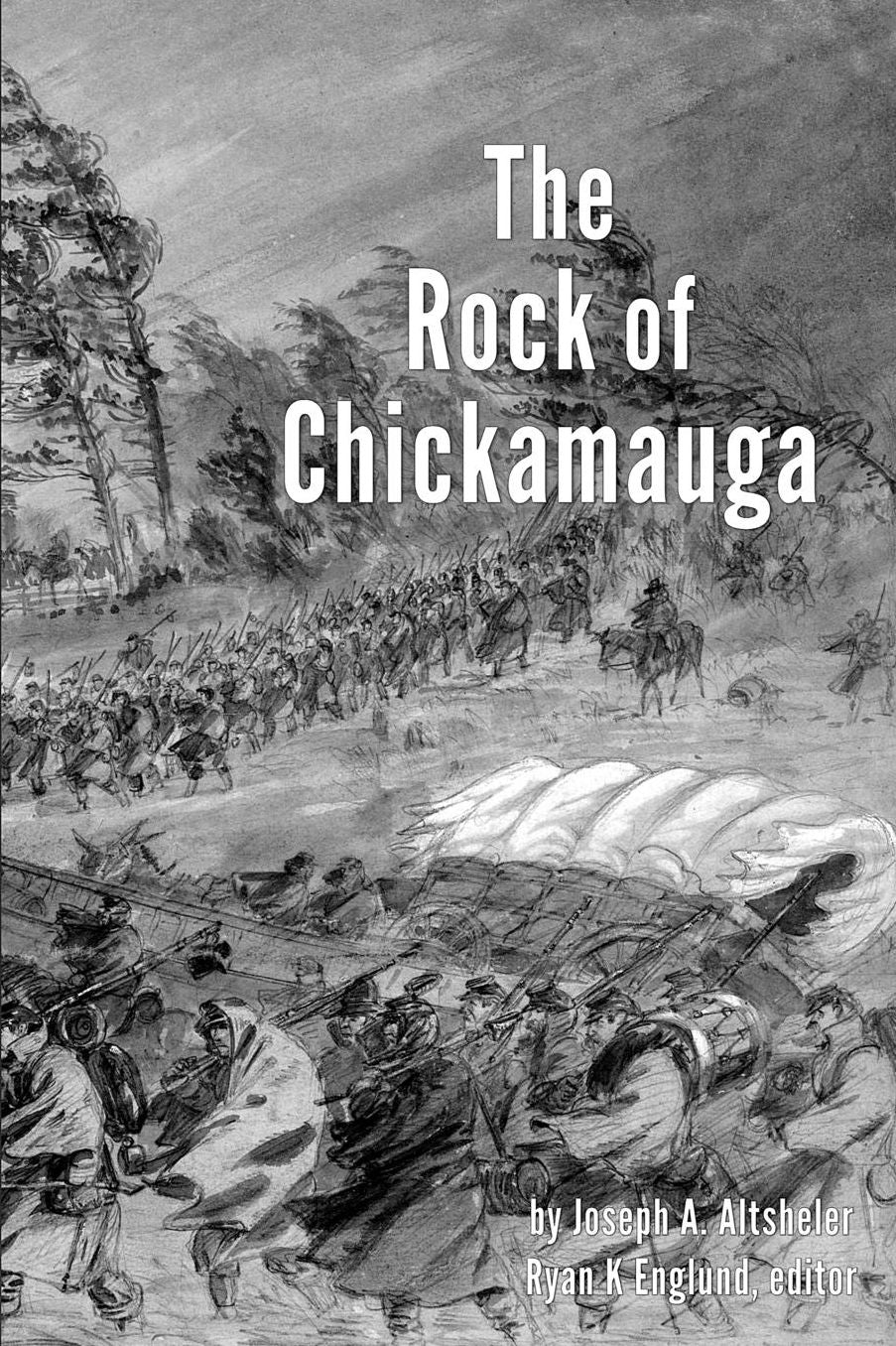 The Rock of Chickamauga - Illustrated: A Story of the Western Crisis
