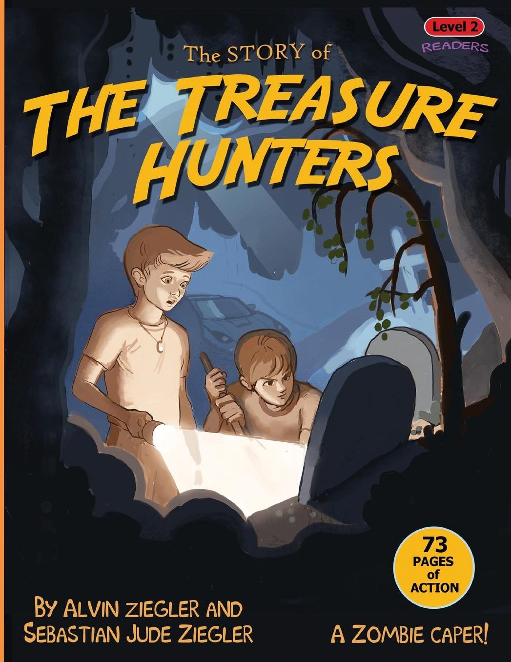 The Treasure Hunters: A Zombie Caper