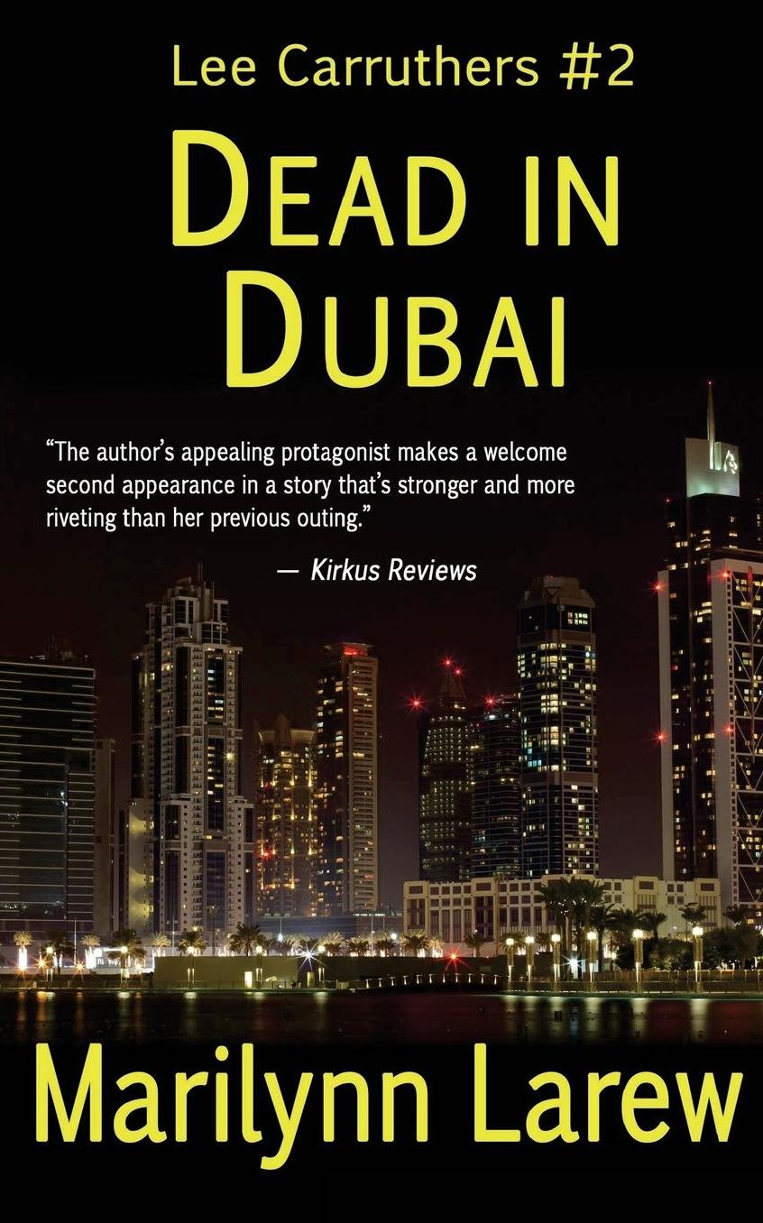 Dead in Dubai (Lee Carruthers #2)