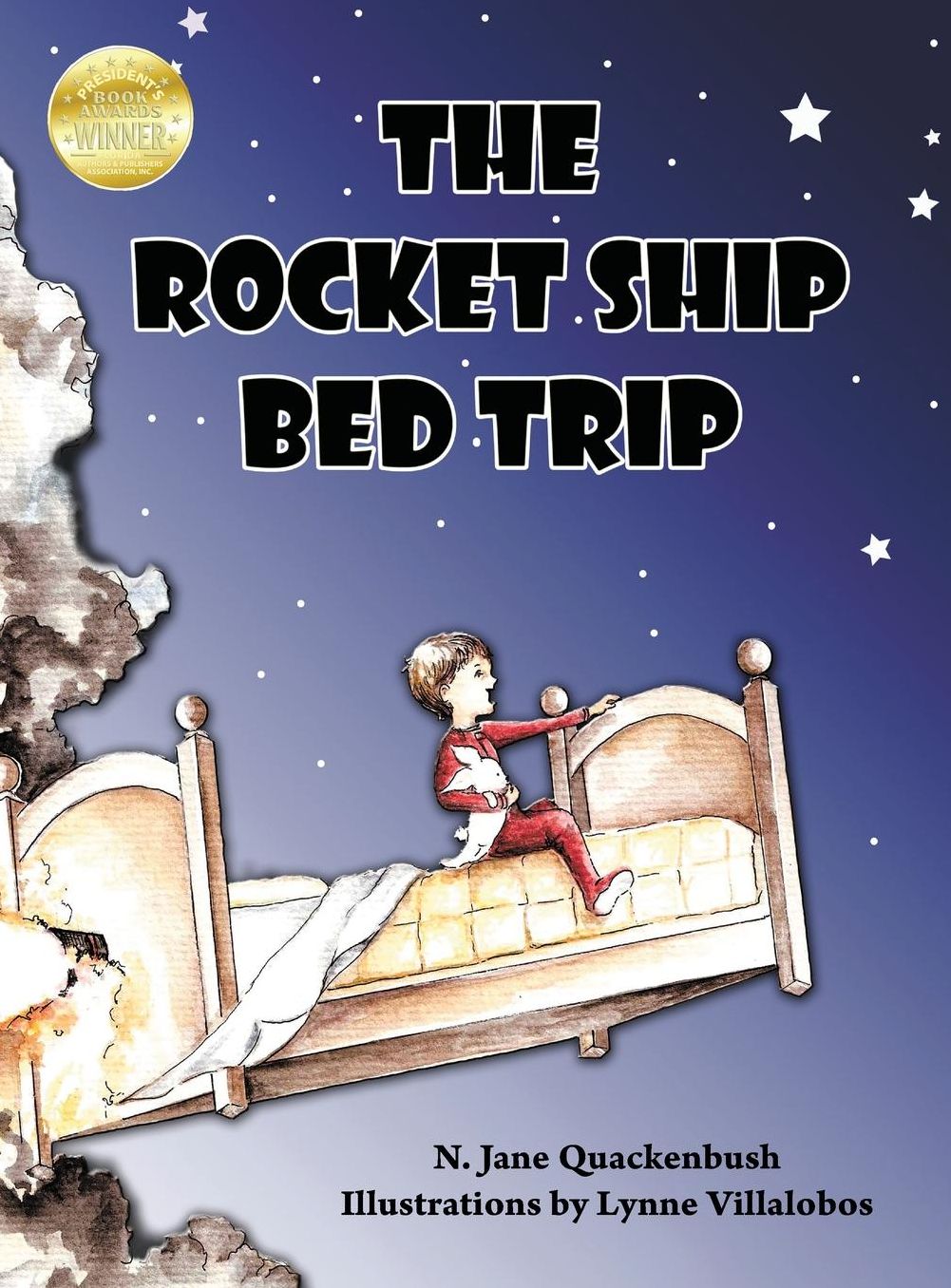 Rocket Ship Bed Trip