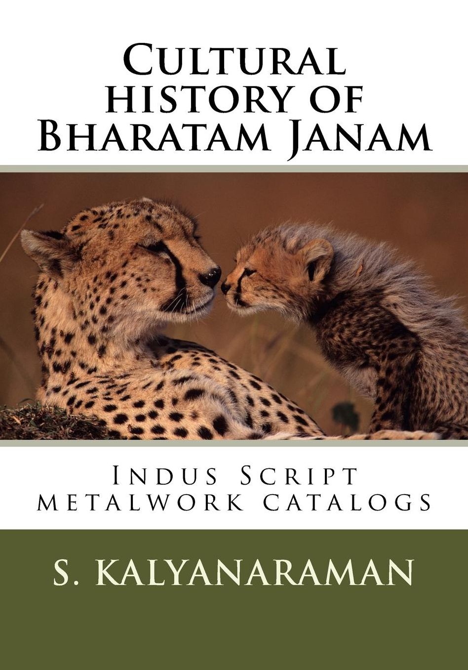 Cultural history of Bharatam Janam: Indus Script metalwork catalogs