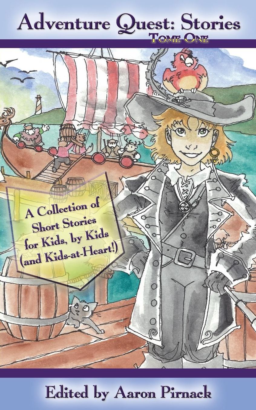 Adventure Quest Stories: Tome One