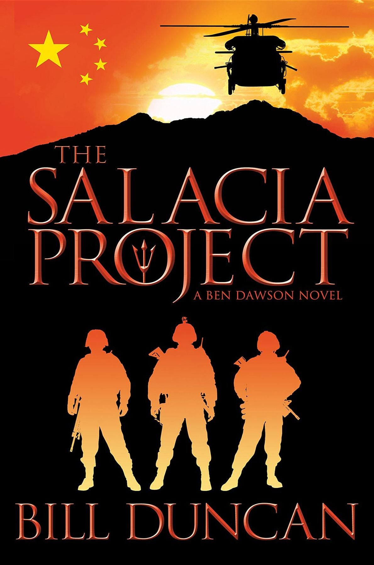 The Salacia Project: A Ben Dawson Novel