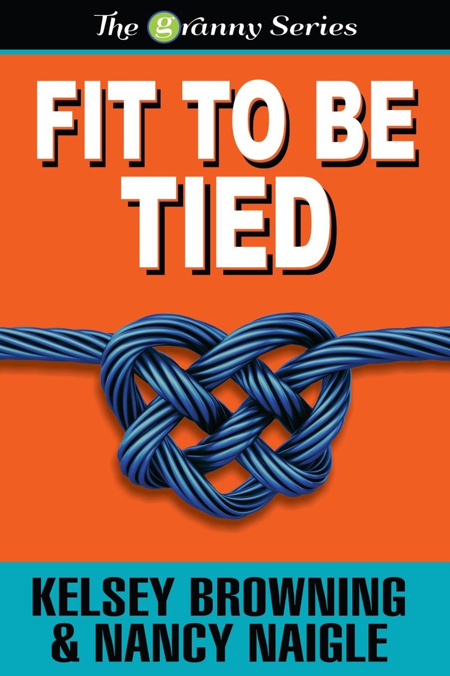 Fit To Be Tied (Large Print)