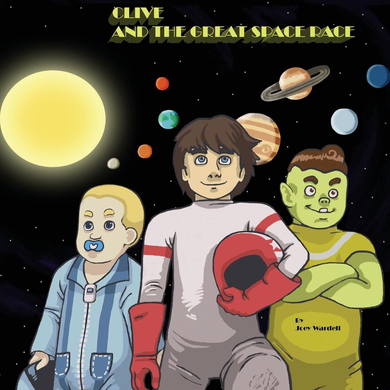 Clive and the Great Space Race