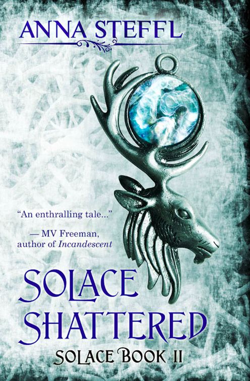 Solace Shattered: Solace Book II