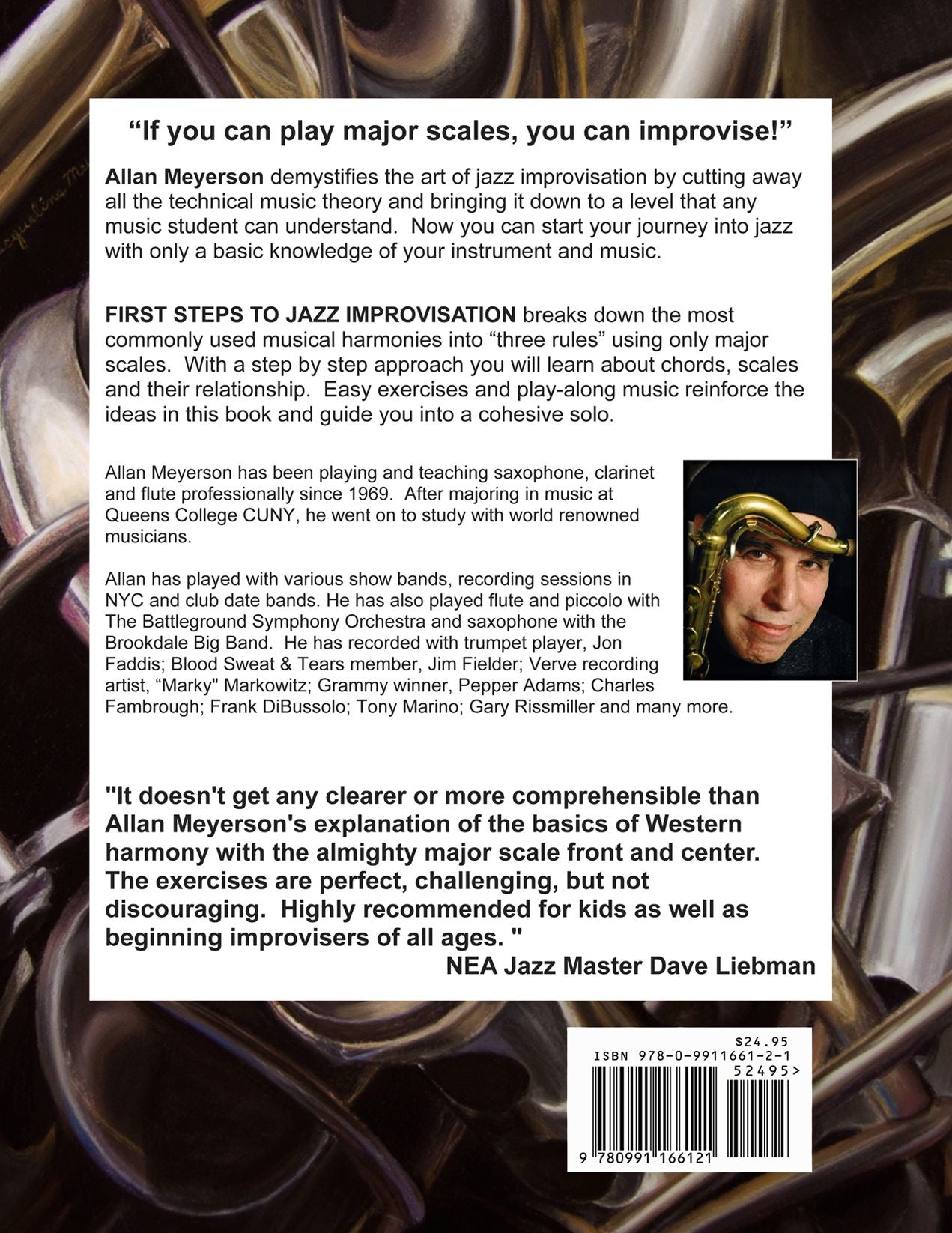 First Steps to Jazz Improvisation