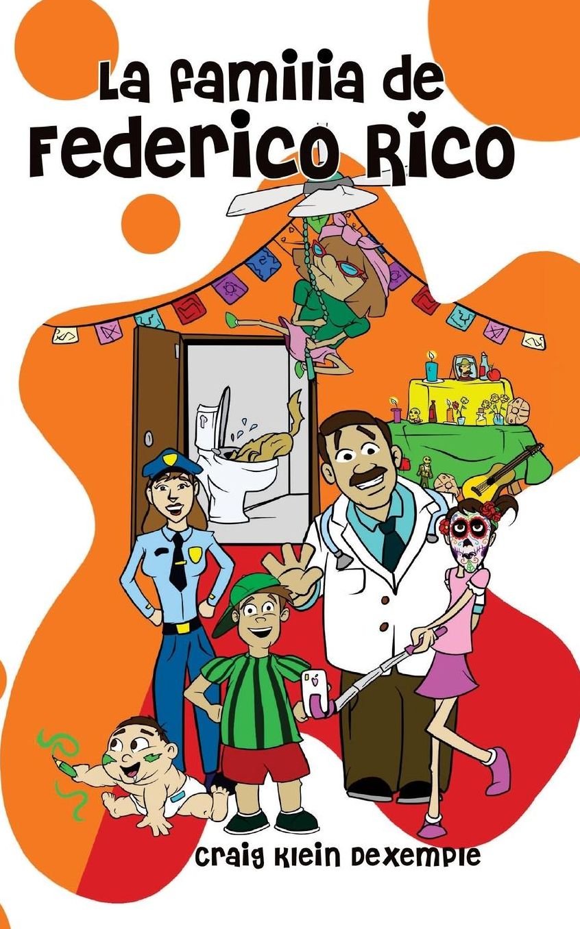 La familia de Federico Rico