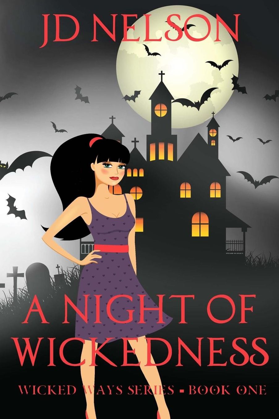 A Night of Wickedness: An Erotic Paranormal Romance