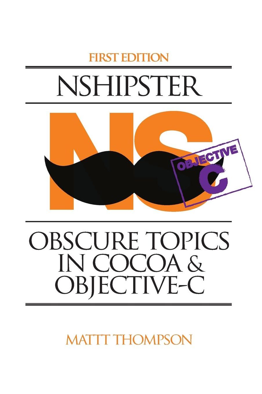 NSHipster: Obscure Topics in Cocoa & Objective C