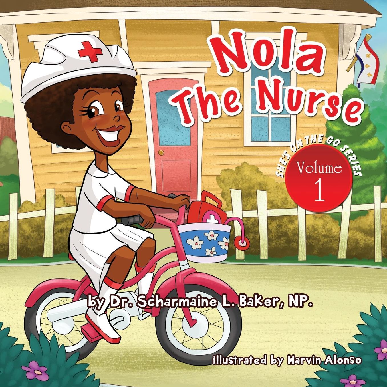 Nola The Nurse: She's On The Go